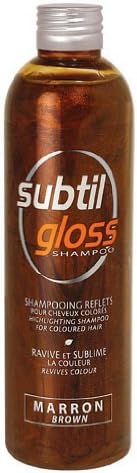 Ducastel Subtil Gloss Shampoo Marron Brown 8.46 Oz