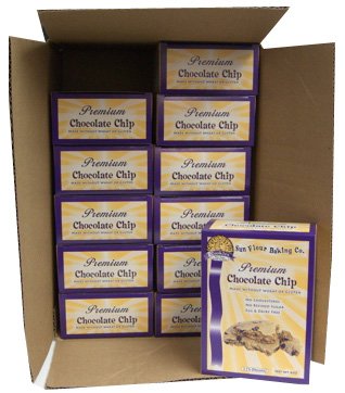 Sun Flour Baking Company Chocolate Chip, 6-Ounce 