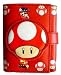 Nintendo Super Mario Brothers Wallet Red Mushroom