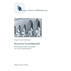 Bayerische Staatsbibliothek: Wechselndes Rollenverst�ndnis im Lauf der Jahrhunderte