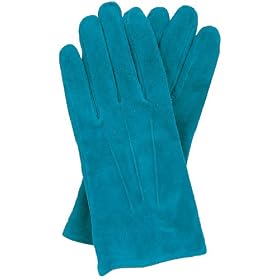 Isotoner Ladies Fleece-lined Suede Gloves