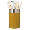 Utensil Set with Storage Canister - Orange