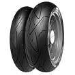 Continental Conti Road Attack 2 - Sport Mileage Radial Tire - 120/70ZR17 - Front 02440540000