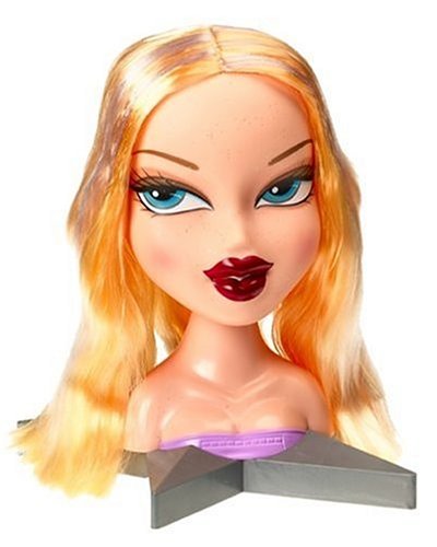 Bratz Ooh La La Makeover Head - Cloe Bratz Ooh La La Makeover Head - Cloe