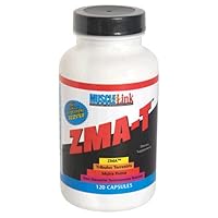 Muscle-Link ZMA-T, Non-Steroidal Testosterone Booster, 120 Capsules