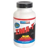 Muscle-Link ZMA-T, Non-Steroidal Testosterone Booster, 120 Capsules