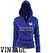 NCAA Kentucky Wildcats Ladies Royal Blue Rugby Vintage Hoody ...