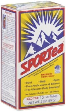 Sportea Iced Sportea - 7 Tea Bags (Pack of 12) - Pack Of 12