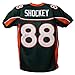 Jeremy Shockey Autographed Jersey - Green XL 22103 - JSA Certified - Autographed College Jerseys