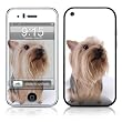 Puppy Love 2 Design Protector Skin Decal Sticker for Apple 3G iPhone / iPhone 3GS 3G S