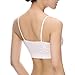 Cnhw Women's Simple All-match Pure Color Basic Seamless Mini Camisole