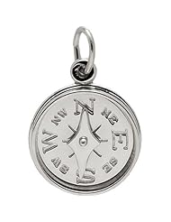 Rembrandt Charms Compass Charm