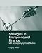 Book Strategies in Entrepreneurial Finance: With Accompanying Case Studies