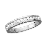 Platinum 1/3 ct. Diamond Wedding Band