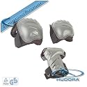 Hudora 83031 - Biomechanisches Protektorenset, Größe: L