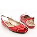NINE WEST Salta Slingbacks Red Womens