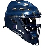 Rawlings Coolflo Adult Catchers Helmet (Black)