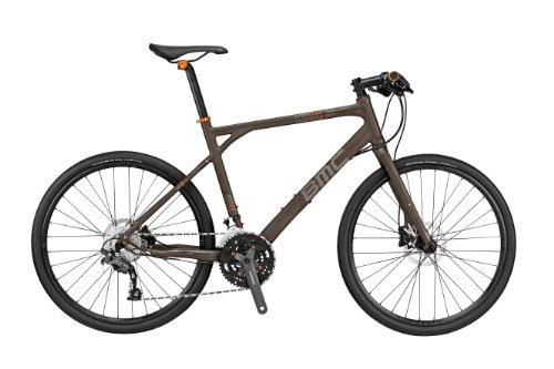 BMC Fitnessbike Alpenchallenge AC01 Deore/SLX 28 Zoll brown (2012)
