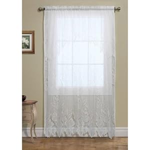 AMAZON.COM: WATERFORD~DUNLOE PLATINUM~POLE TOP DRAPES~NEW