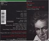 Eigenschaften Barenboim  / Missa Solemnis