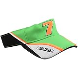 NASCAR Chase Authentics Danica Patrick Downforce Adjustable Visor - Green