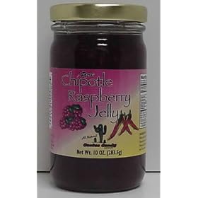 10 oz Chipotle Raspberry Jelly by Cowboy Cactus Candy