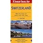 Switzerland Insight Travel Map