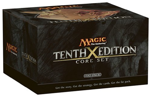 Childrens Toyshop  Toys : Magic The Gathering 10th Edition Fat Pack