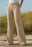 Chadwicks Wide-Leg Twill Pants