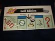 The GOLF EDITION of the MONOPOLY Game