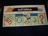 The GOLF EDITION of the MONOPOLY Game