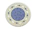 Tools & Hardware : Pfaltzgraff Summer Breeze 10-Inch Enamel on Steel Burner Cover