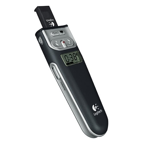 Logitech 2.4 GHz Cordless Presenter