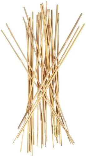 Sunleaves Bamboo Stakes 6', 25 Pack