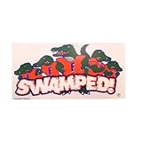 Florida Gators 7x13.5 Swamped Window Cling