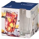 Libbey Glass #2486 4PK 16OZ Cooler Glass