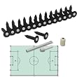 Set of Soccer Flag & Socket Set - Soccer