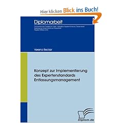 Konzept zur Implementierung des Expertenstandards Entlassungsmanagement