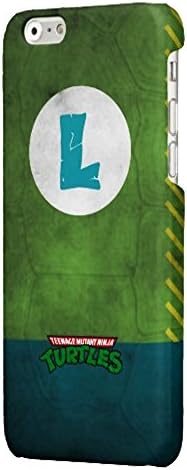 Teenage Mutant Ninja Turtles (TMNT) Case - Leo, Mikey, Raph and Donnie Shell Cellphone iPhone 6 (4.7") Case (Blue (Leonardo))