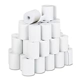 Accufax (Paper Mfr) - Recycled Cash Register/POS One-Ply Receipt Roll, 3.25w, 150`l, White, 50/ctn - Pack of 1