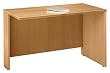 Corsa Light Oak Finish 48" Return/Bridge by Bush Furniture