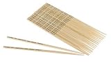 Typhoon Pack of 10 Bamboo Chopsticks