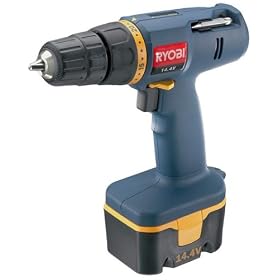Ryobi CCD-1441 Cordless Driver Drill 14.4v