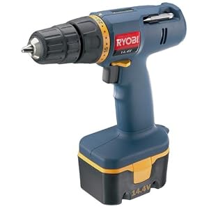 Ryobi CCD-1441 Cordless Driver Drill 14.4v