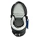 JJC 80 x 152 mm DLP-2 Water-Resistant Deluxe Lens Pouch for Camera