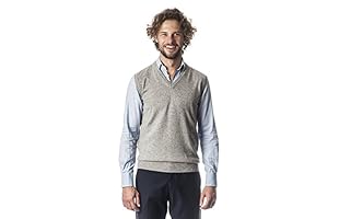 Conte of Cashmere Chaleco (Gris)