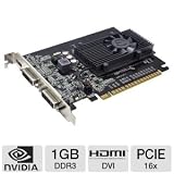 EVGA GeForce GT 520 1024 MB DDR3 PCI Express 2.0 2DVI/Mini-HDMI Graphics Card, 01G-P3-1526-KR
