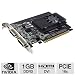 EVGA GeForce GT 520 1024 MB DDR3 PCI Express 2.0 2DVI/Mini-HDMI Graphics Card, 01G-P3-1526-KR