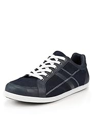Blue Harbour Suede Mix Trainers