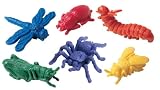 from Learning Resources Learning Resources Backyard Bugs Counters (Set of 72) Model LER0457